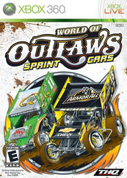 Обложка World of Outlaws: Sprint Cars