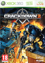 Обложка Crackdown 2