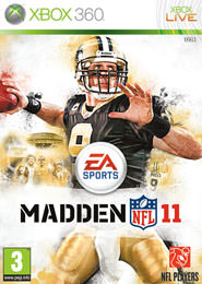 Обложка Madden NFL 11