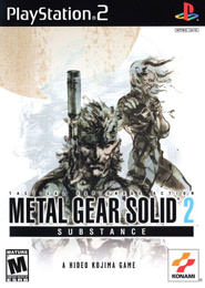 Обложка Metal Gear Solid 2: Substance