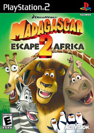 Обложка Madagascar: Escape 2 Africa