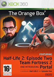 Обложка Half Life 2: Orange Box