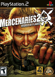 Обложка Mercenaries 2: World In Flames