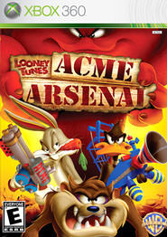 Обложка Looney Tunes: Acme Arsenal