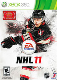 Обложка NHL 11