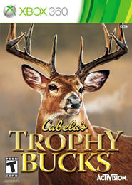 Обложка Cabela's Trophy Bucks