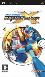 Обложка Megaman Maverick Hunter X