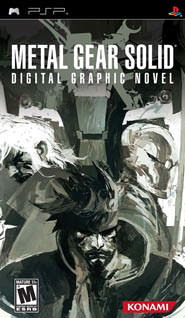 Обложка Metal Gear Solid: Digital Graphic Novel