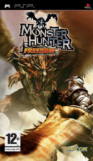 Обложка Monster Hunter Freedom