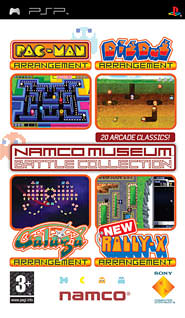 Обложка Namco Museum: Battle Collection