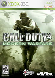 Обложка Call of Duty 4: Modern Warfare