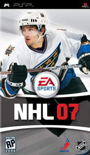 Обложка NHL 07