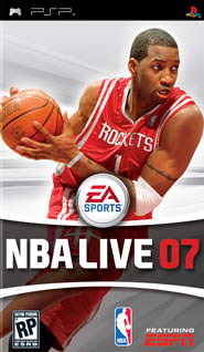 Обложка NBA Live 07