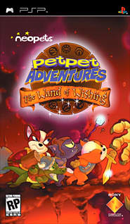 Обложка Neopets Petpet Adventure