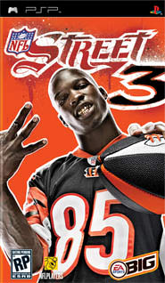 Обложка NFL Street 3