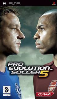 Обложка Pro Evolution Soccer 5