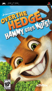 Обложка Over The Hedge: Hammy Goes Nuts