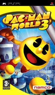 Обложка Pac-Man World 3