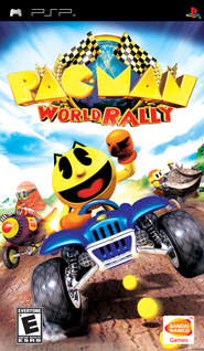 Обложка Pac-Man World Rally