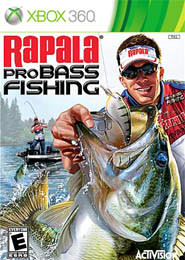 Обложка Rapala Pro Bass Fishing