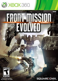 Обложка Front Mission Evolved