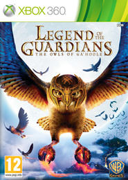 Обложка Legend of the Guardians: The Owls of Ga'Hoole