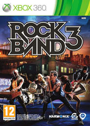 Обложка Rock Band 3