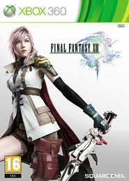 Обложка Final Fantasy XIII