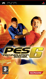 Обложка Pro Evolution Soccer 6