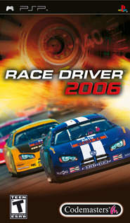 Обложка Race Driver 2006