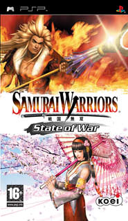 Обложка Samurai Warriors