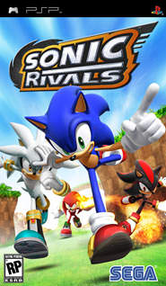 Обложка Sonic Rivals