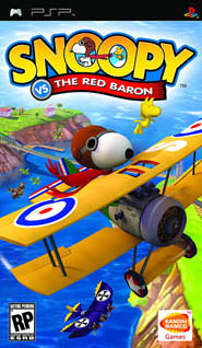 Обложка Snoopy vs The Red Baron