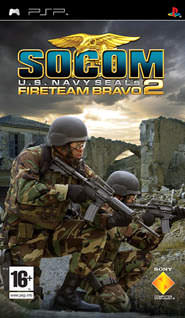 Обложка SOCOM U.S. Navy SEALs: Fireteam Bravo 2