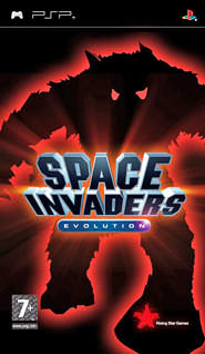 Обложка Space Invaders Evolution