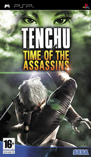 Обложка Tenchu: Time Of The Assassins