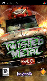 Обложка Twisted Metal: Head-On