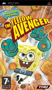 Обложка Sponge Bob Square Pants: The Yellow Avenger