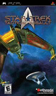 Обложка Star Trek: Tactical Assault