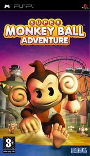 Обложка Super Monkey Ball Adventure