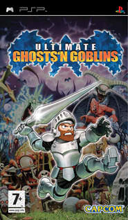 Обложка Ultimate Ghosts N' Goblins