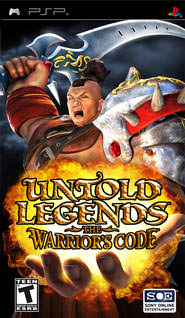 Обложка Untold Legends: The Warrior's Code