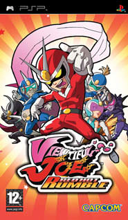 Обложка Viewtiful Joe: Red Hot Rumble