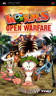 Обложка Worms: Open Warfare