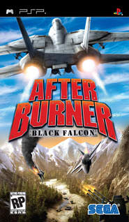 Обложка After Burner: Black Falcon