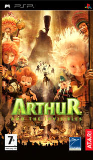 Обложка Arthur And The Invisibles