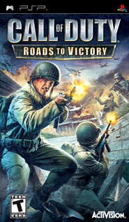 Обложка Call Of Duty: Roads To Victory