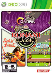 Обложка Konami Classics Vol. 2