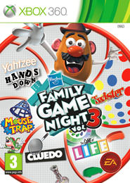 Обложка Hasbro Family Game Night 3