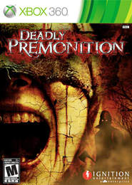 Обложка Deadly Premonition